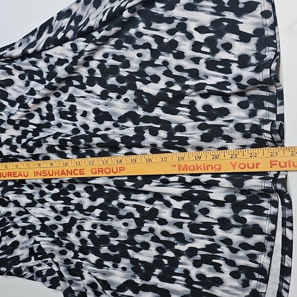 Studio 253 Ladies Skirt Sz L Roll Over Waist Stretch - Picture 6 of 7